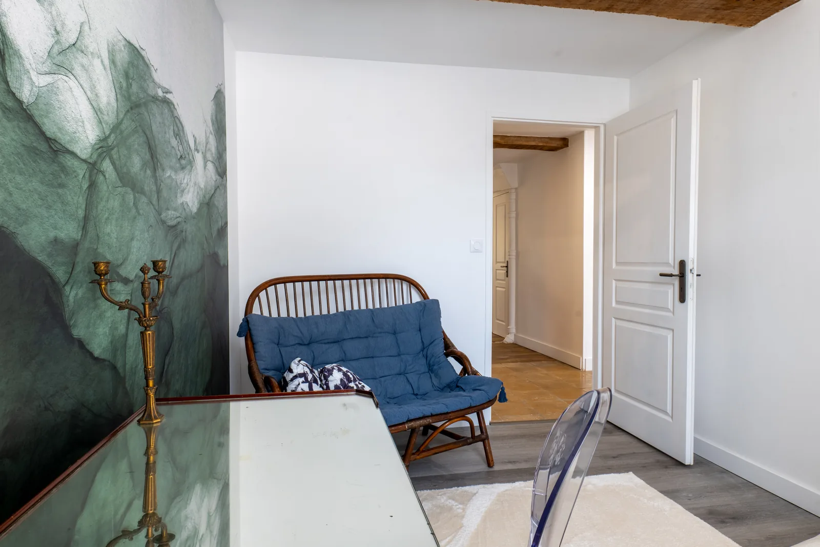 Le coin bureau du gîte, espace de travail dédié Le coin bureau du gîte, espace de travail dédié