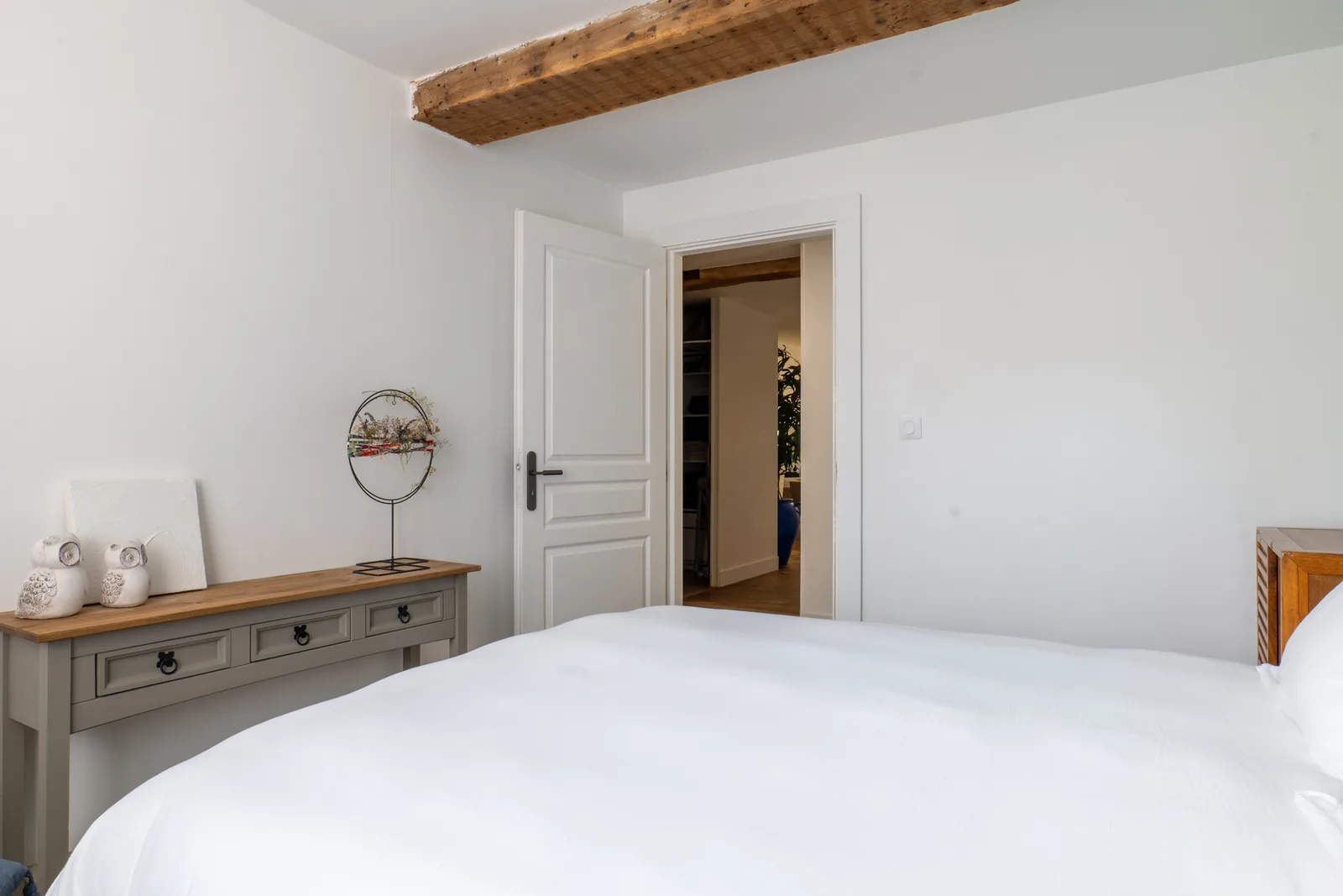 Seconde chambre du gîte, ambiance cosy Seconde chambre du gîte, ambiance cosy
