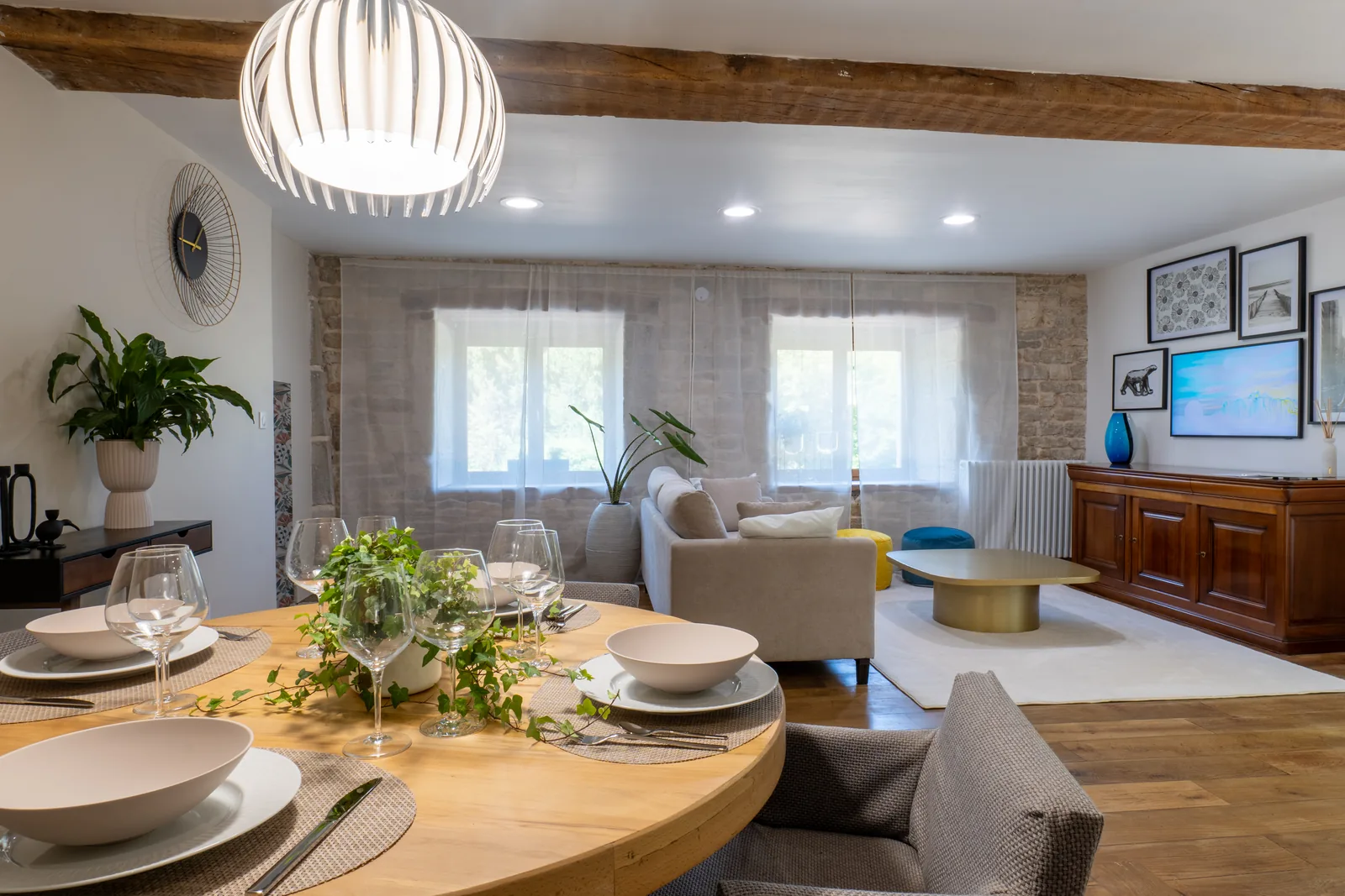 Équipements complets du gîte Équipements complets du gîte